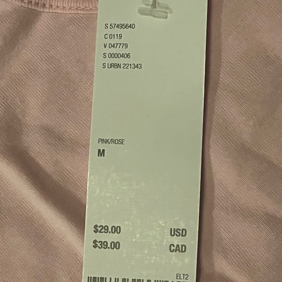 Urban Outfitters Lace Edge floral CHE PINK shirt. .  Size medium - Picture 2 of 4